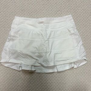 Lululemon Run Pace Rival Mid-Rise Skirt